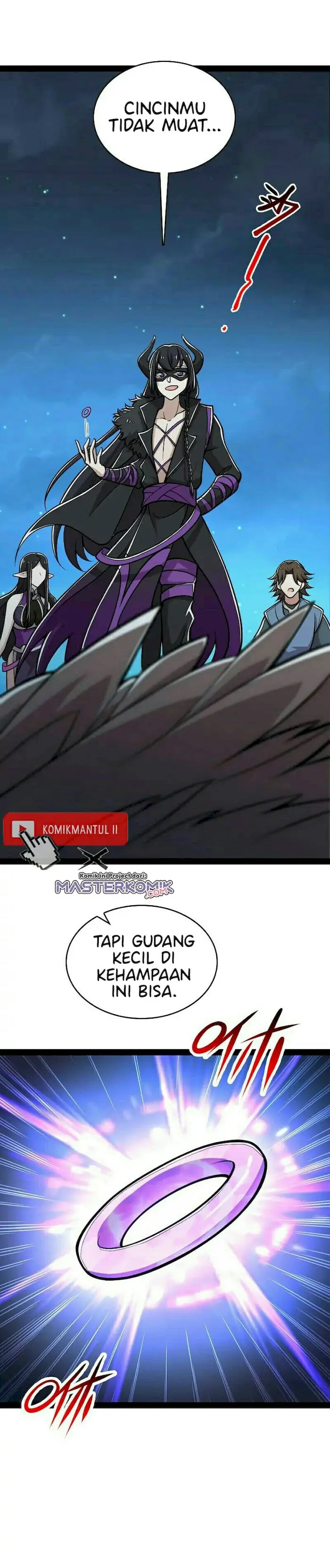 The Life After God Of Martial Lived In Seclusion Chapter 130 Gambar 8