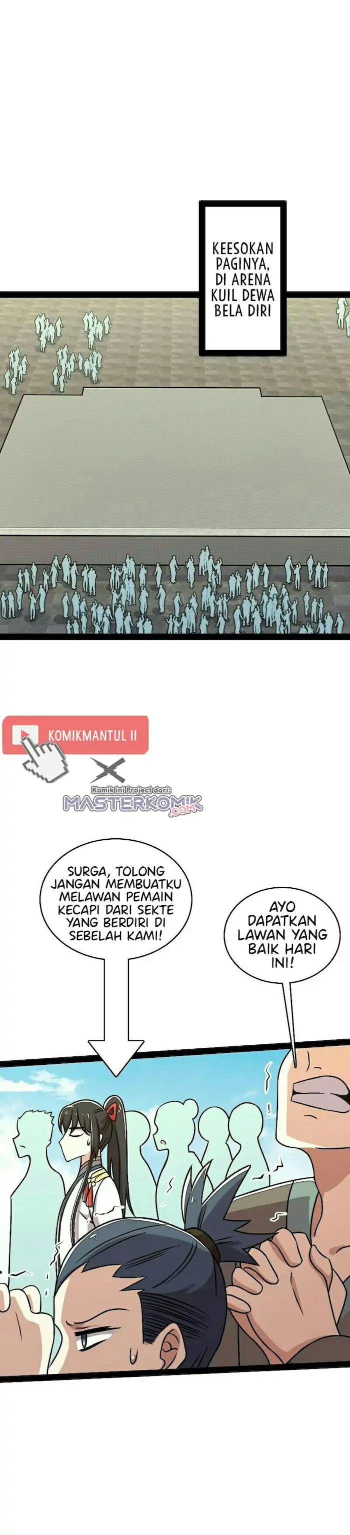 The Life After God Of Martial Lived In Seclusion Chapter 130 Gambar 15