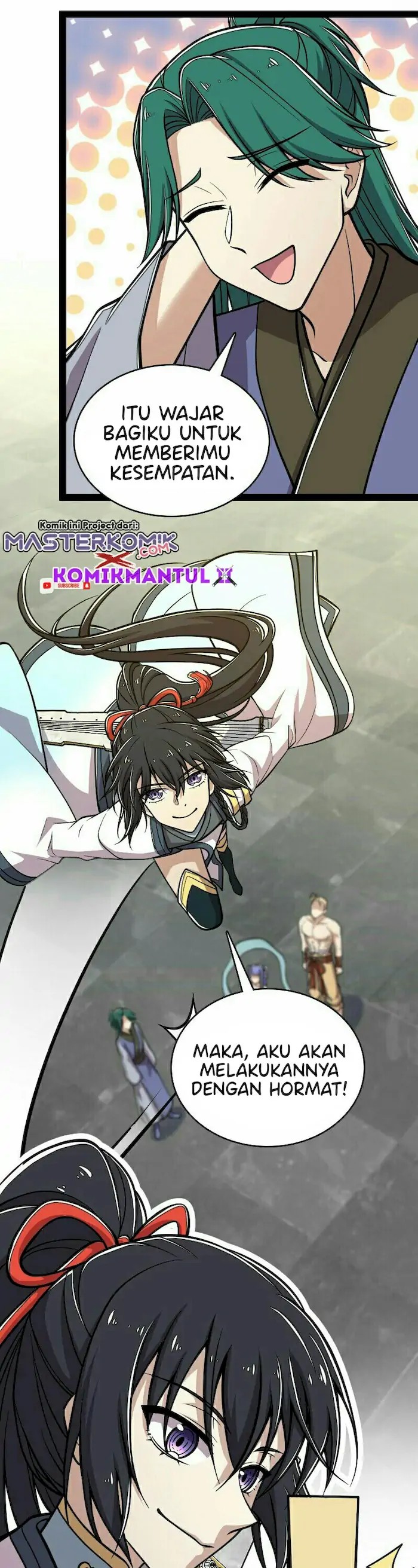 The Life After God Of Martial Lived In Seclusion Chapter 133 Gambar 5