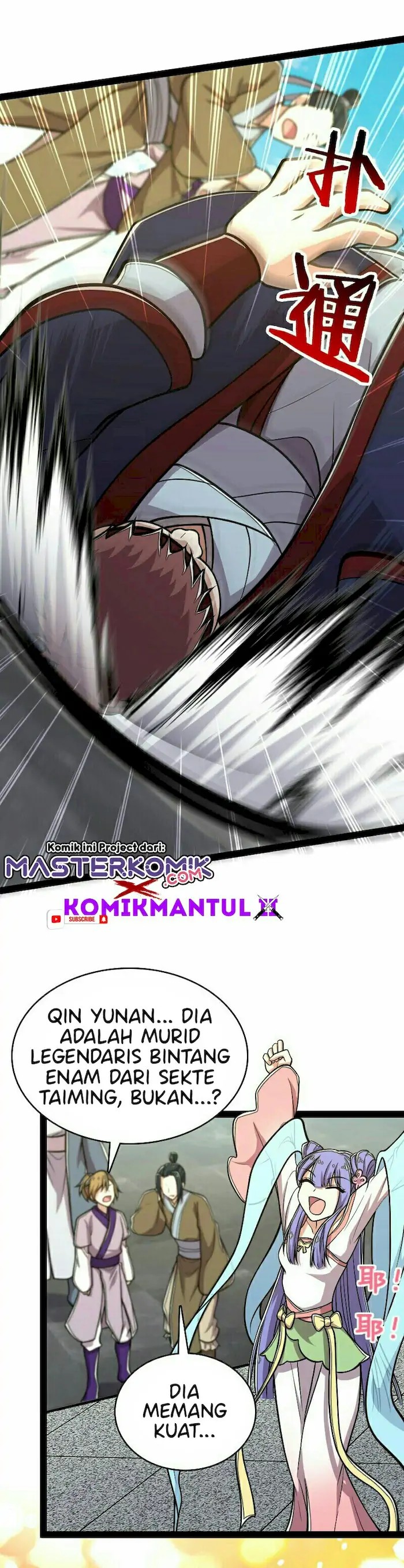 The Life After God Of Martial Lived In Seclusion Chapter 133 Gambar 18
