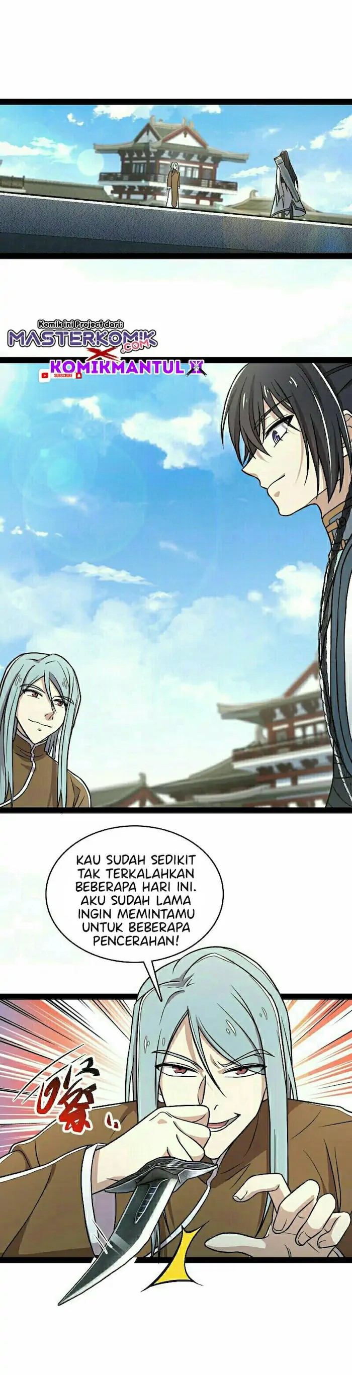 The Life After God Of Martial Lived In Seclusion Chapter 134 Gambar 3