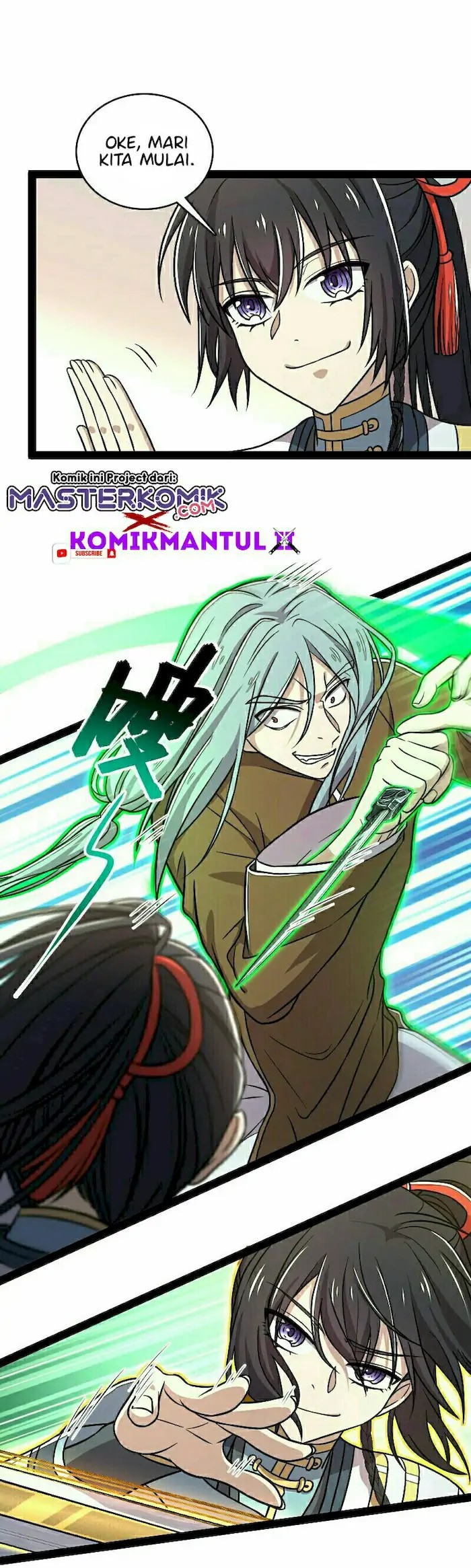 The Life After God Of Martial Lived In Seclusion Chapter 134 Gambar 4