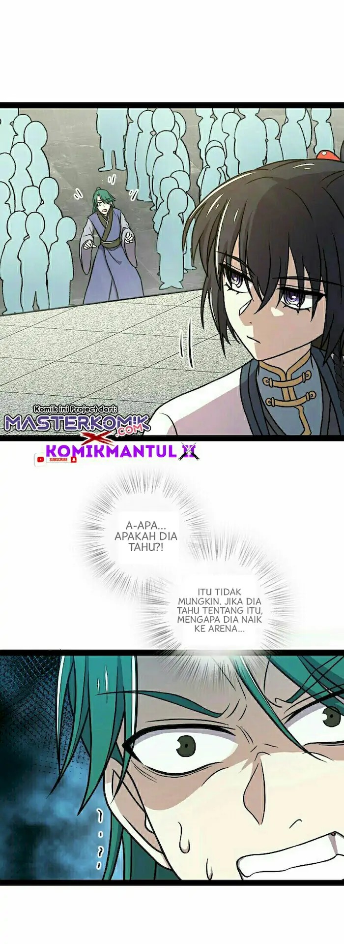 The Life After God Of Martial Lived In Seclusion Chapter 134 Gambar 12