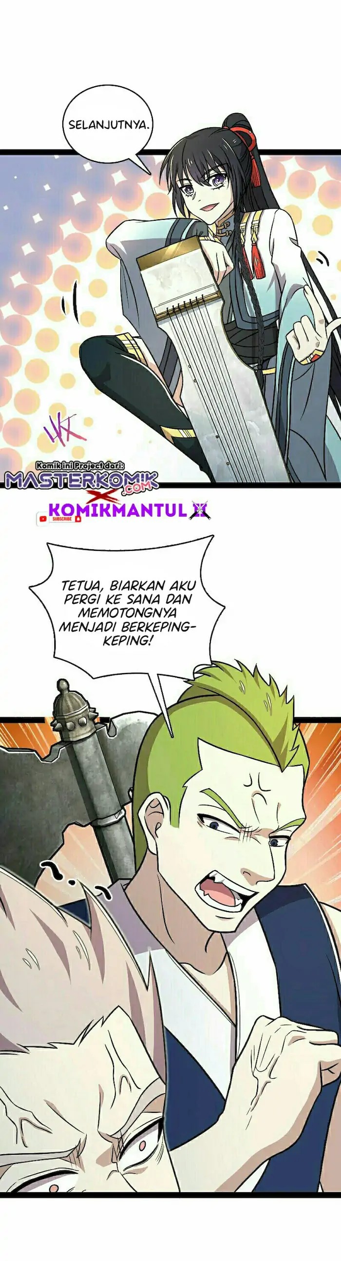 The Life After God Of Martial Lived In Seclusion Chapter 134 Gambar 14