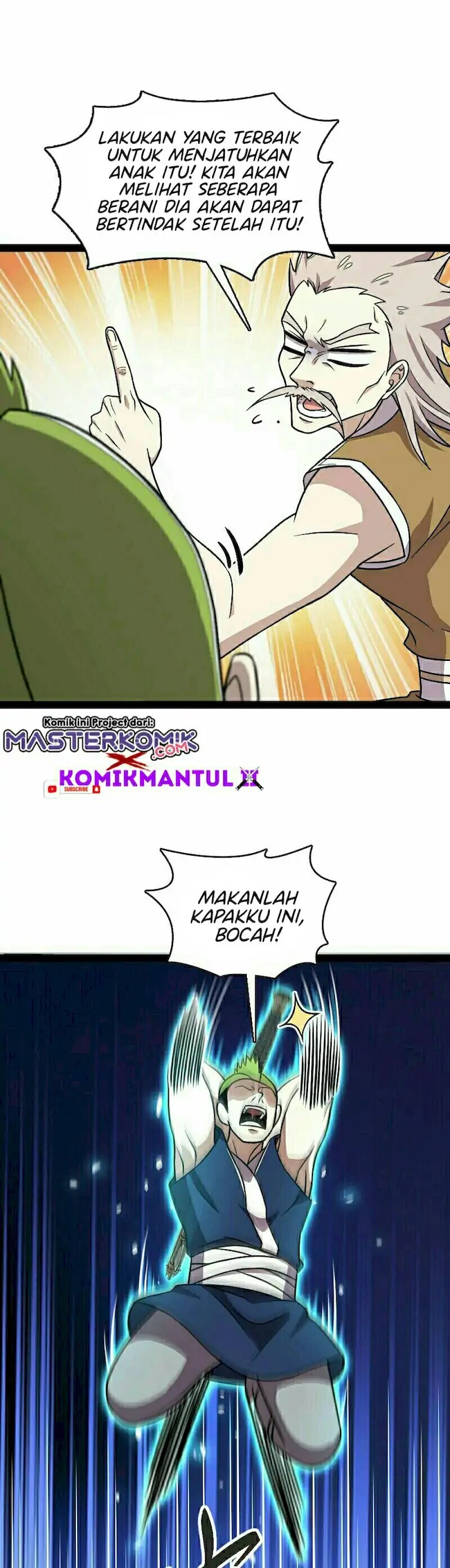 The Life After God Of Martial Lived In Seclusion Chapter 134 Gambar 15