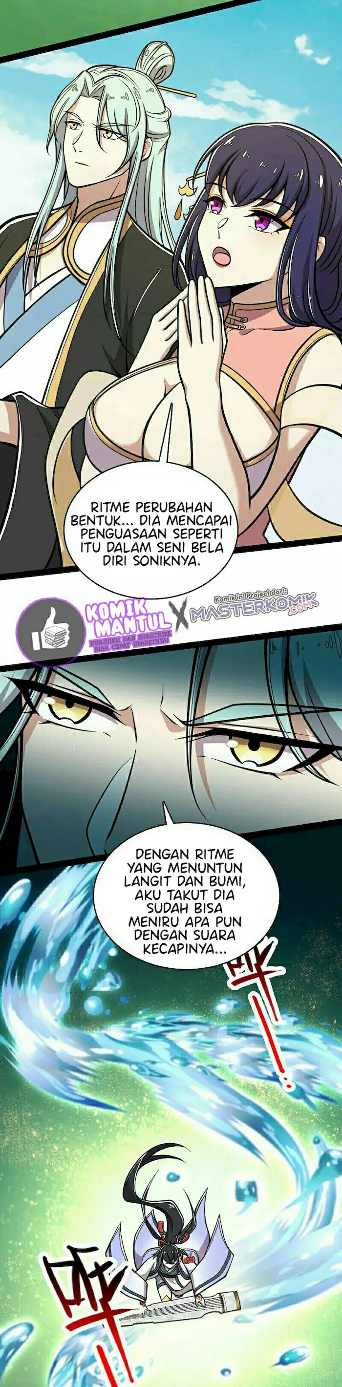 The Life After God Of Martial Lived In Seclusion Chapter 135 Gambar 4