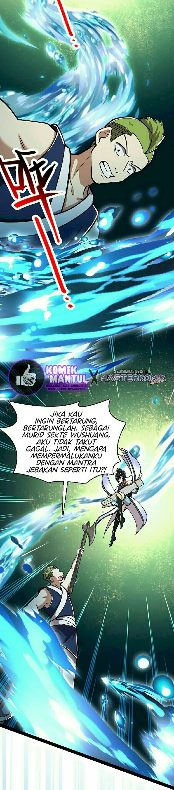 The Life After God Of Martial Lived In Seclusion Chapter 135 Gambar 5