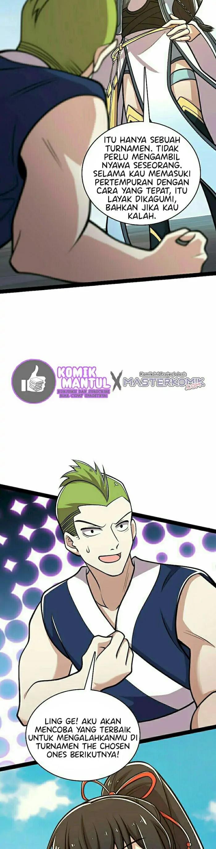 The Life After God Of Martial Lived In Seclusion Chapter 135 Gambar 10