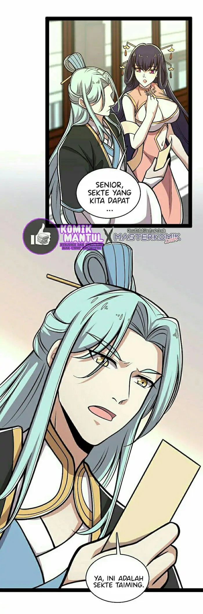 The Life After God Of Martial Lived In Seclusion Chapter 135 Gambar 12