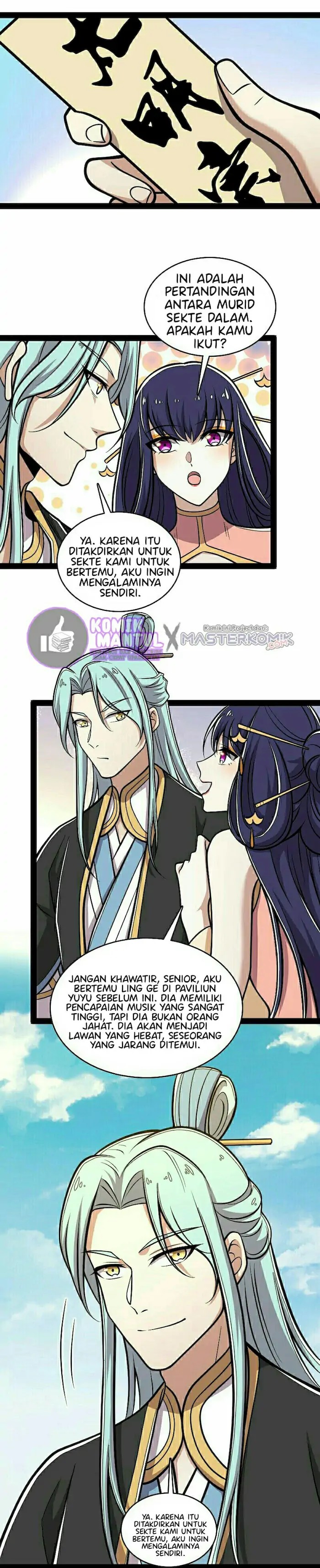 The Life After God Of Martial Lived In Seclusion Chapter 135 Gambar 13