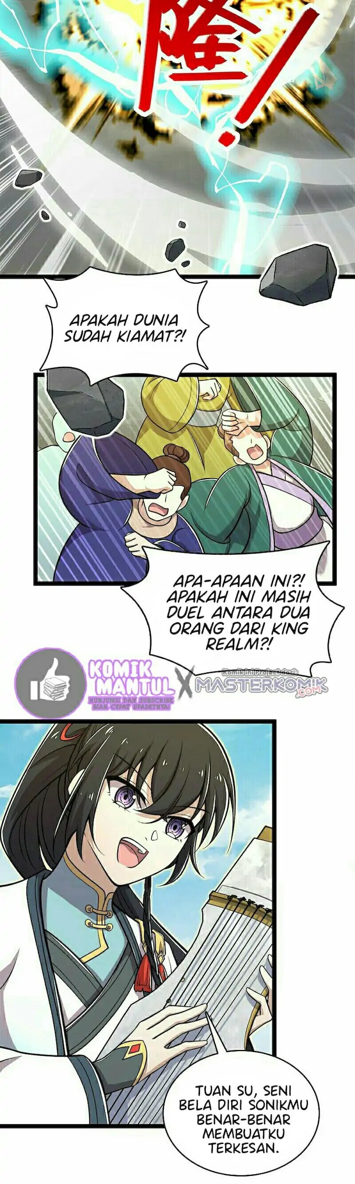 The Life After God Of Martial Lived In Seclusion Chapter 135 Gambar 20