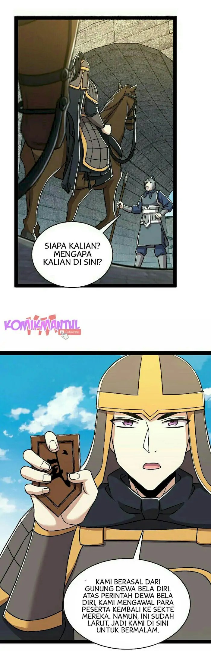 The Life After God Of Martial Lived In Seclusion Chapter 142 Gambar 15