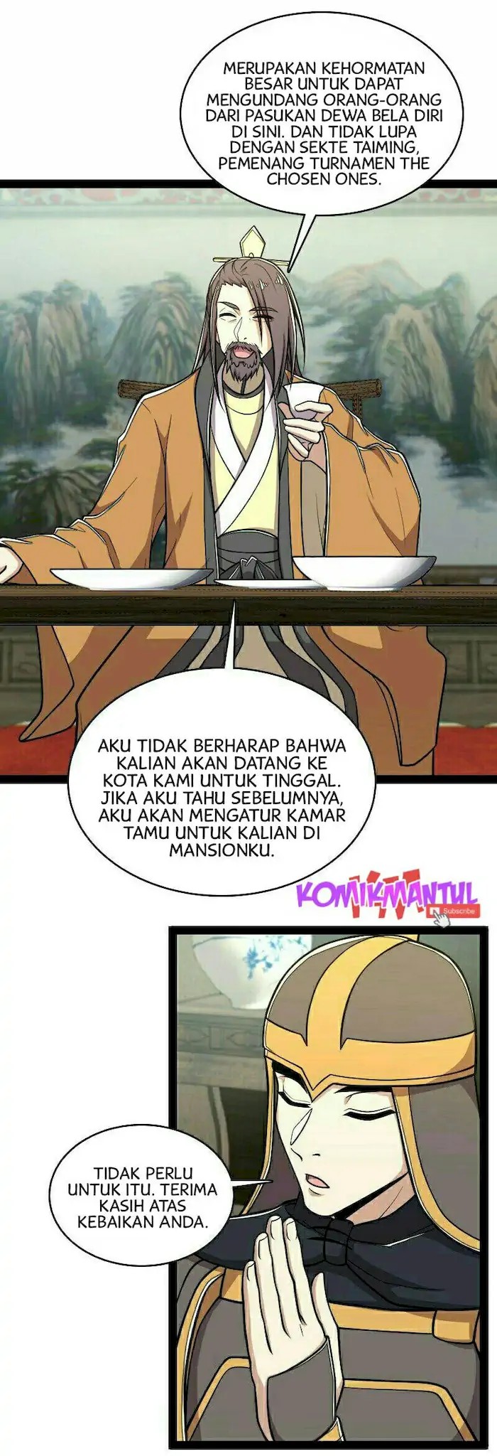 The Life After God Of Martial Lived In Seclusion Chapter 142 Gambar 18