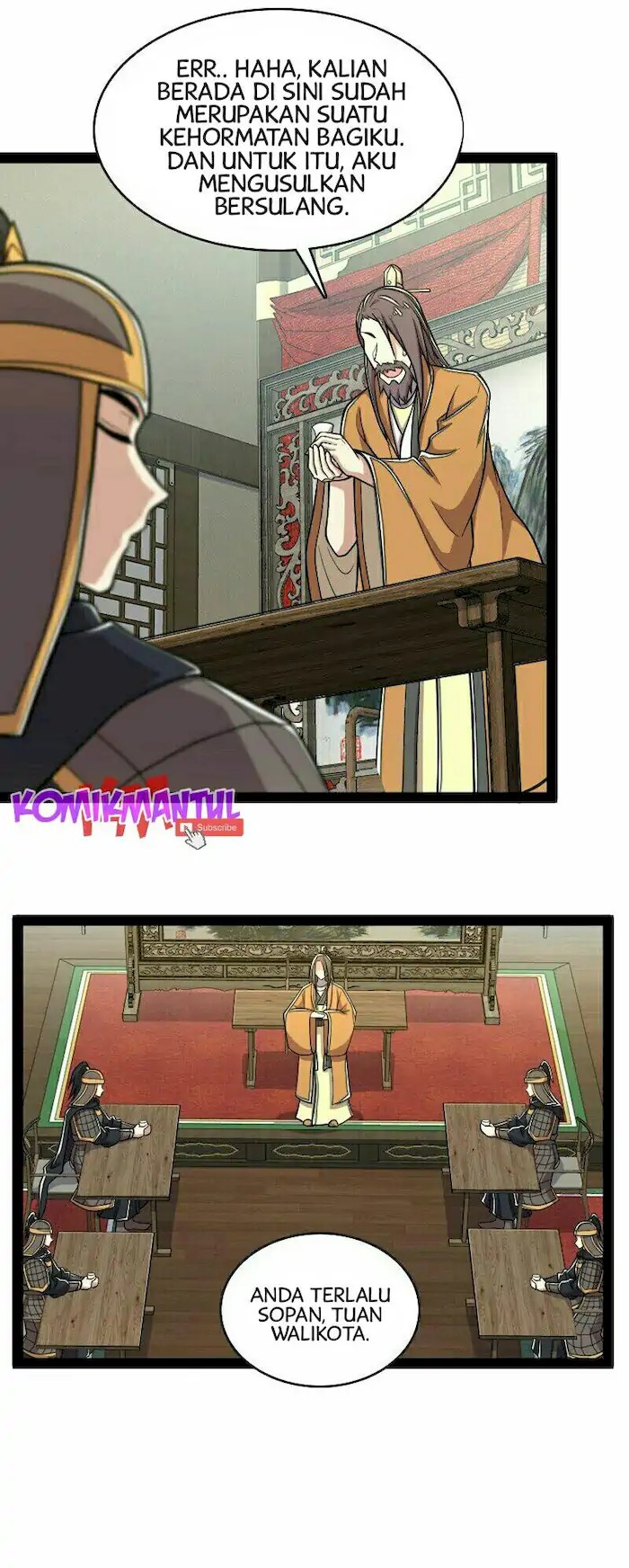 The Life After God Of Martial Lived In Seclusion Chapter 142 Gambar 19