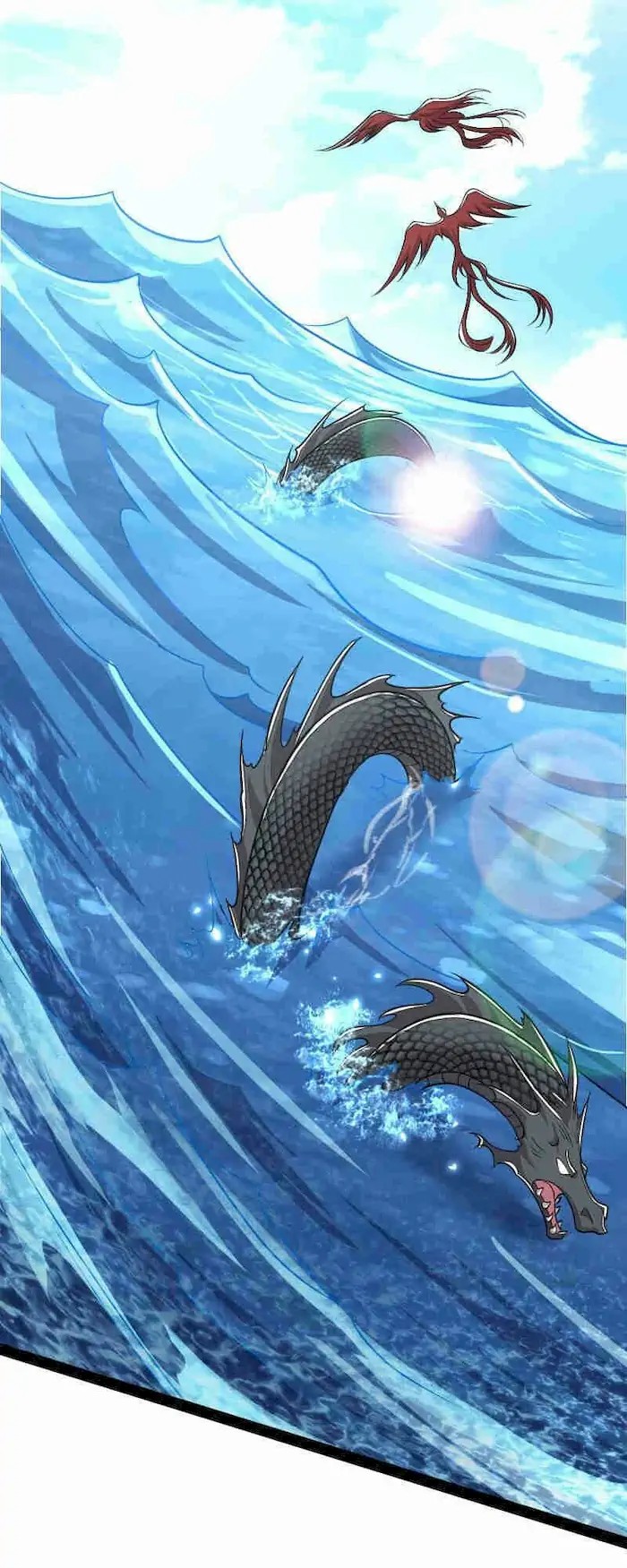 The Life After God Of Martial Lived In Seclusion Chapter 155 Gambar 1