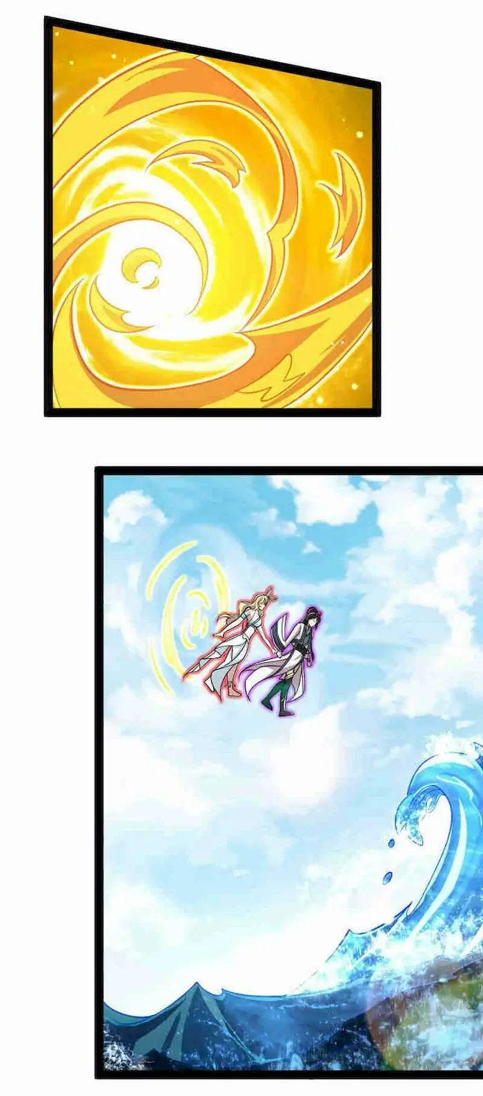 The Life After God Of Martial Lived In Seclusion Chapter 155 Gambar 2