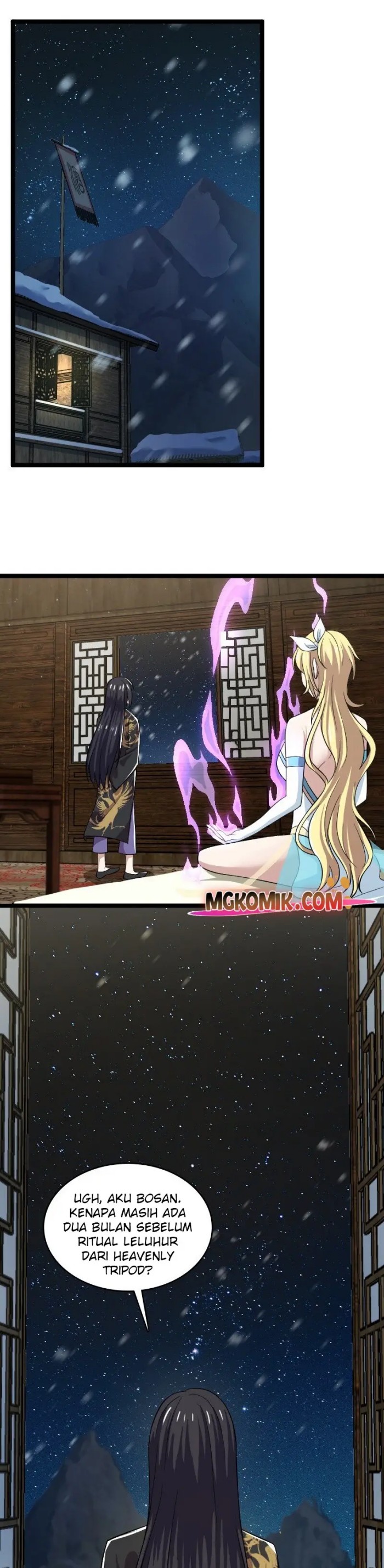 The Life After God Of Martial Lived In Seclusion Chapter 173 Gambar 2