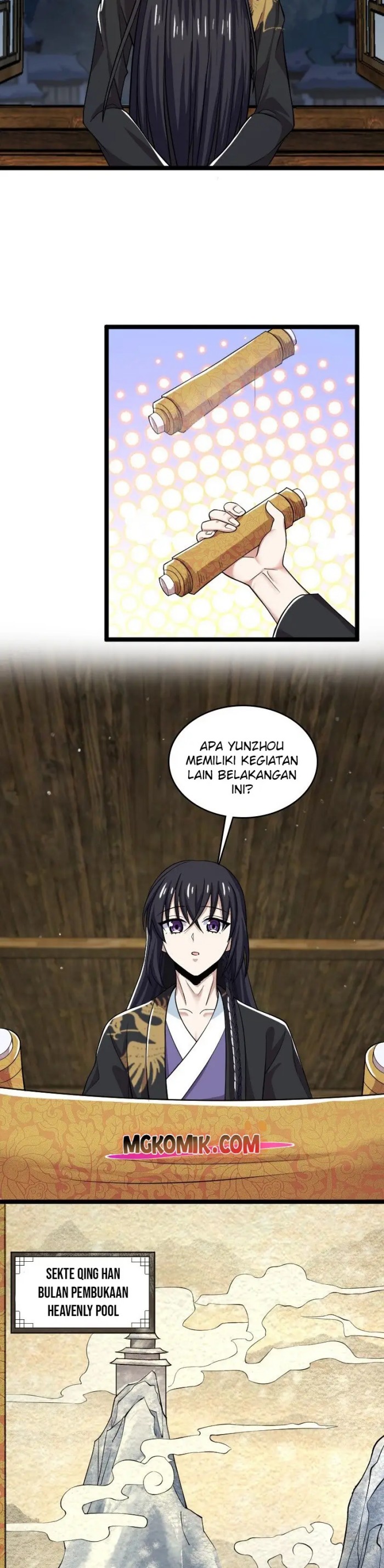 The Life After God Of Martial Lived In Seclusion Chapter 173 Gambar 3