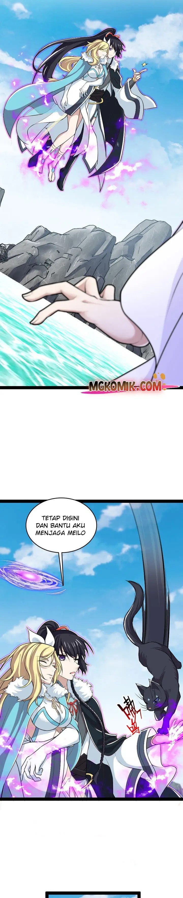 The Life After God Of Martial Lived In Seclusion Chapter 177 Gambar 2