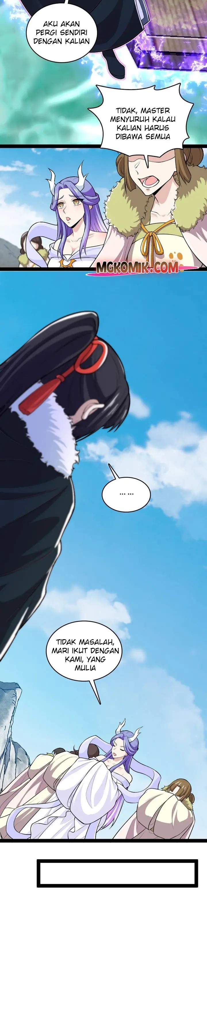 The Life After God Of Martial Lived In Seclusion Chapter 177 Gambar 4