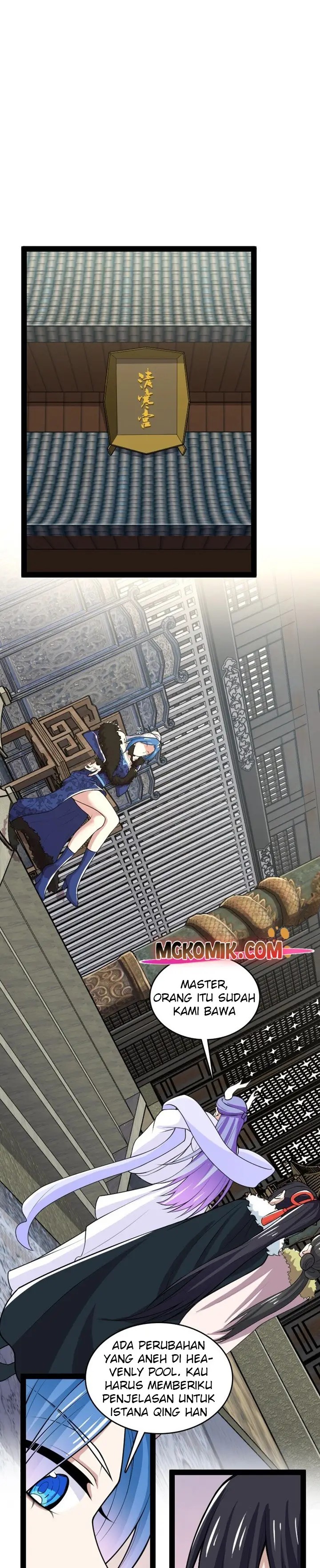 The Life After God Of Martial Lived In Seclusion Chapter 177 Gambar 5