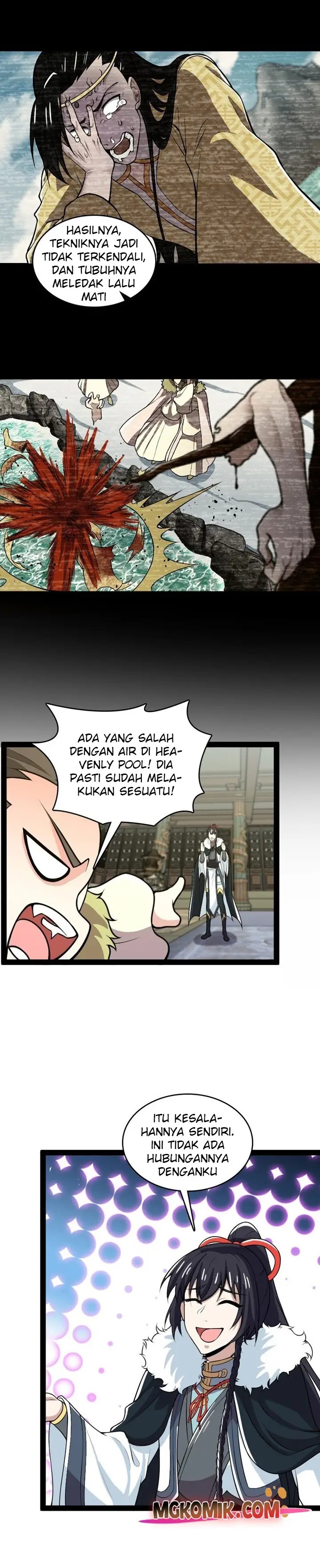 The Life After God Of Martial Lived In Seclusion Chapter 177 Gambar 8