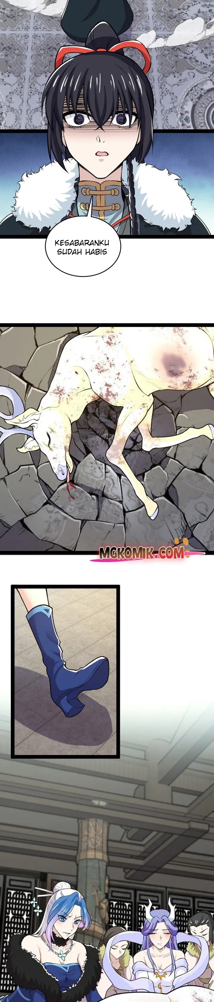 The Life After God Of Martial Lived In Seclusion Chapter 177 Gambar 15