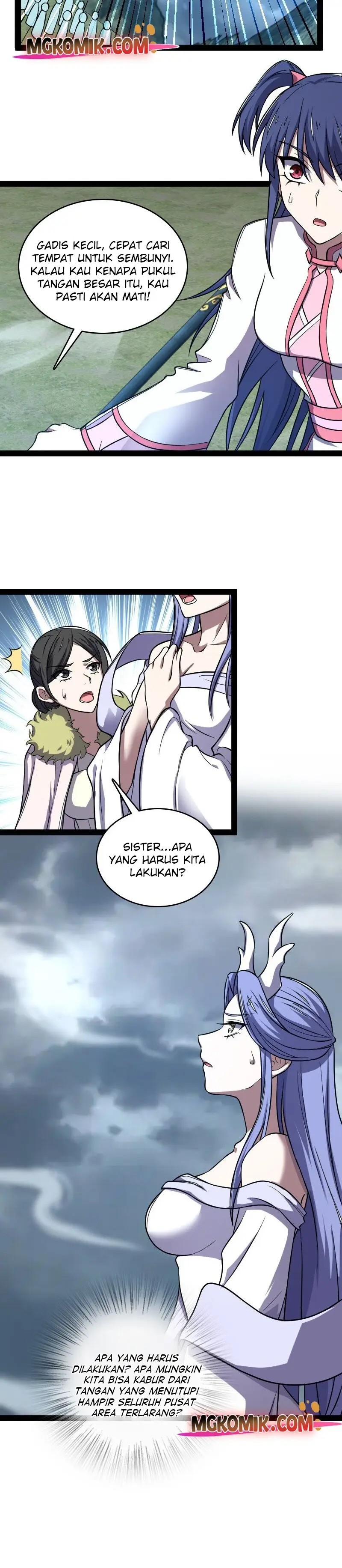 The Life After God Of Martial Lived In Seclusion Chapter 183 Gambar 3