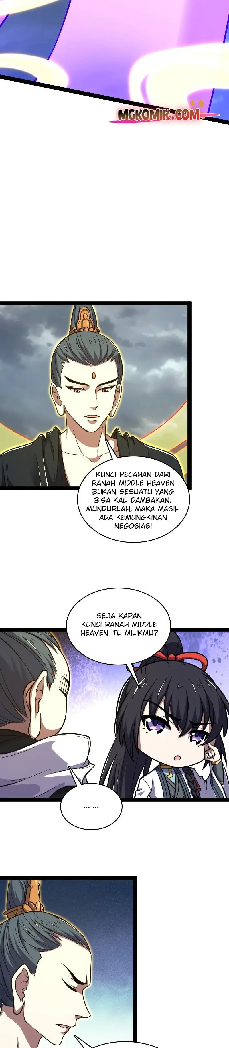 The Life After God Of Martial Lived In Seclusion Chapter 183 Gambar 7