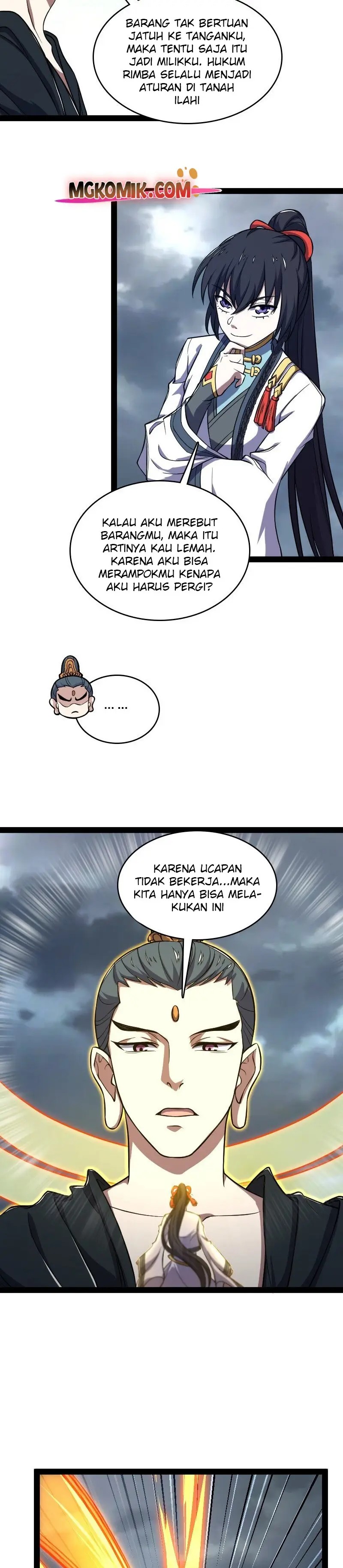 The Life After God Of Martial Lived In Seclusion Chapter 183 Gambar 8