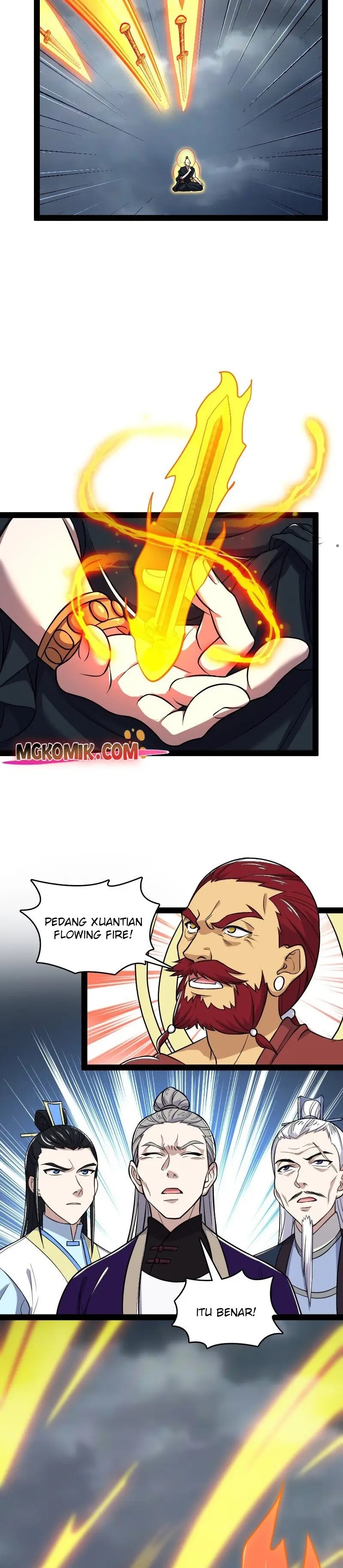 The Life After God Of Martial Lived In Seclusion Chapter 183 Gambar 9