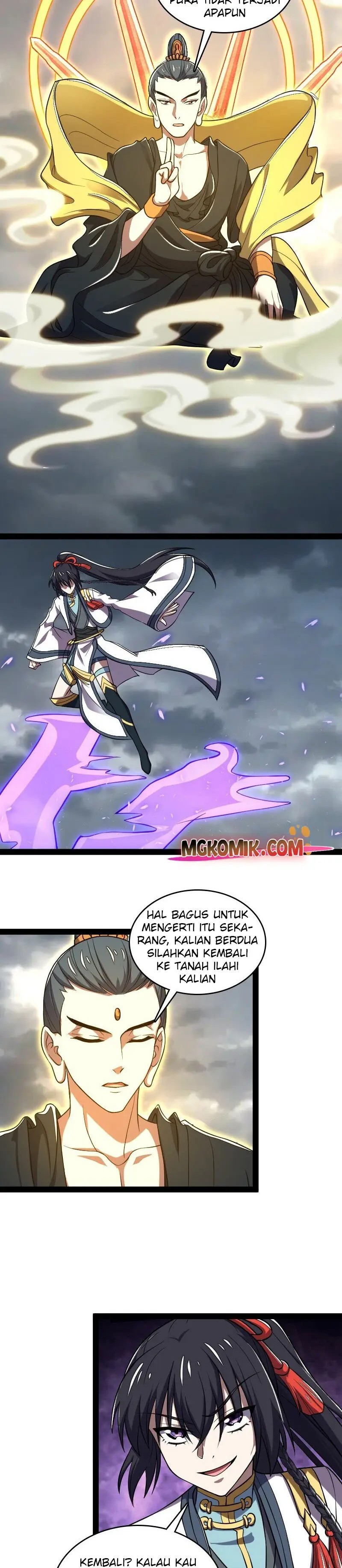 The Life After God Of Martial Lived In Seclusion Chapter 183 Gambar 11