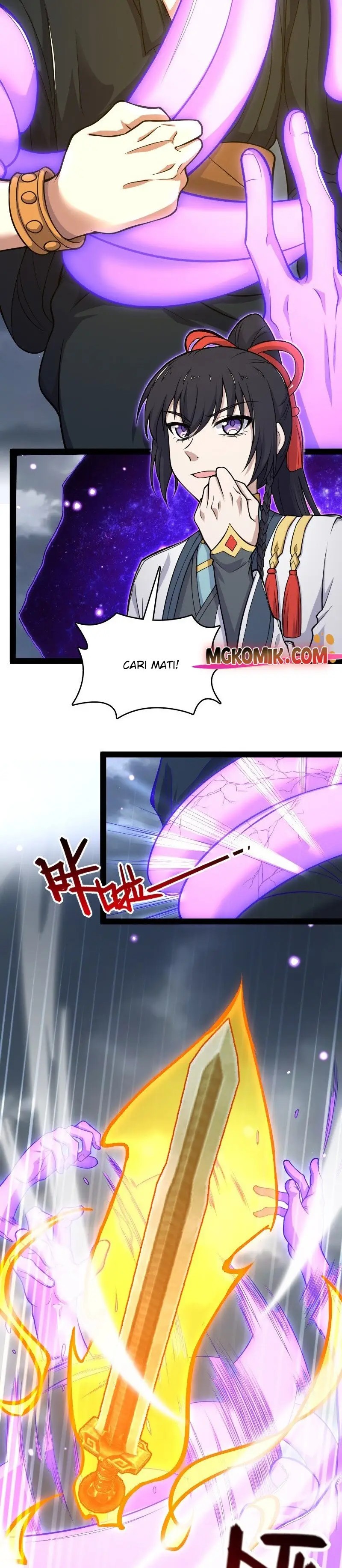 The Life After God Of Martial Lived In Seclusion Chapter 183 Gambar 13