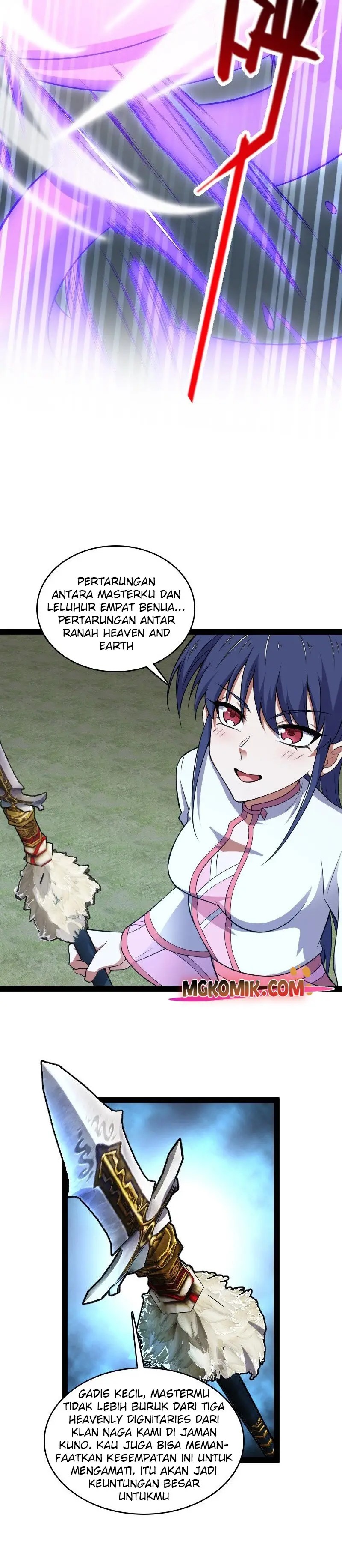 The Life After God Of Martial Lived In Seclusion Chapter 183 Gambar 14