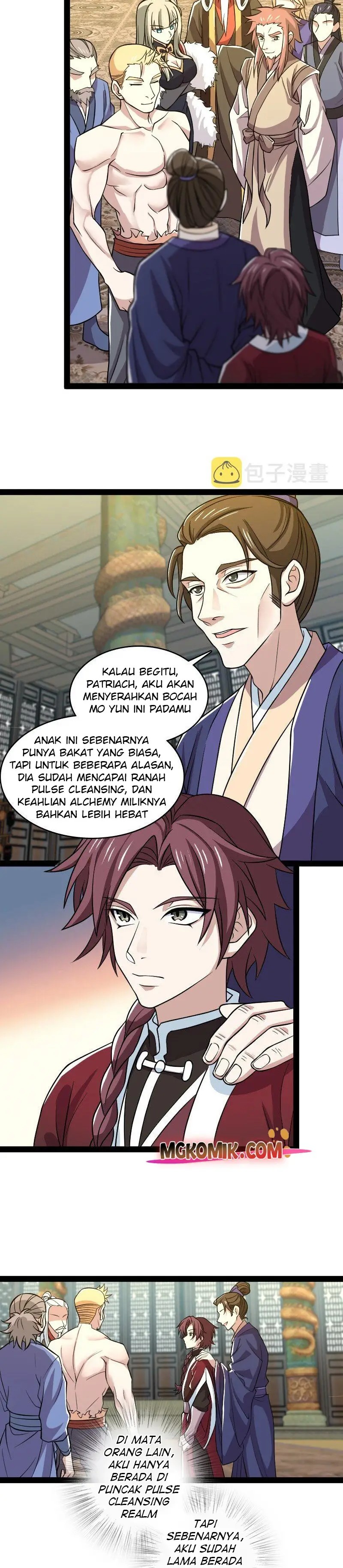 The Life After God Of Martial Lived In Seclusion Chapter 188 Gambar 2