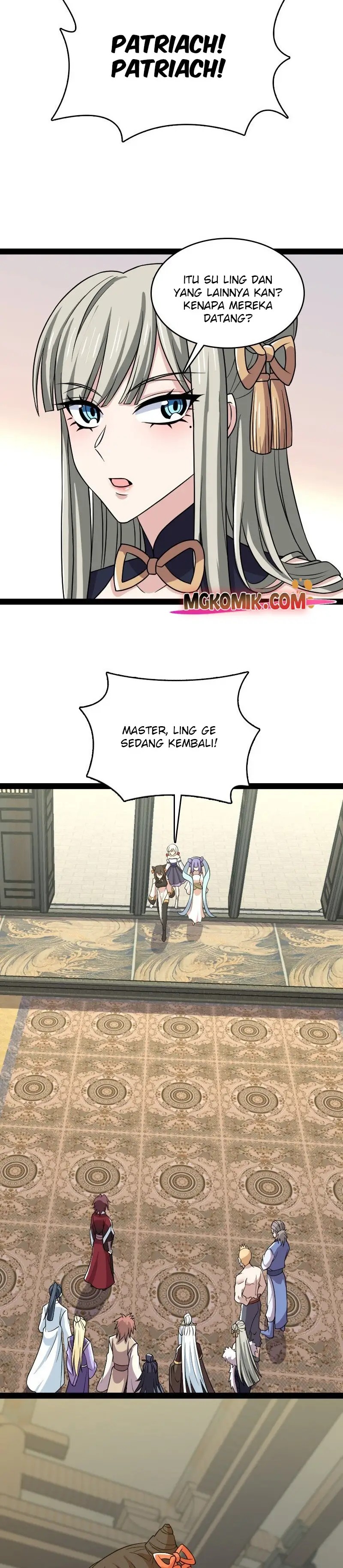 The Life After God Of Martial Lived In Seclusion Chapter 188 Gambar 6