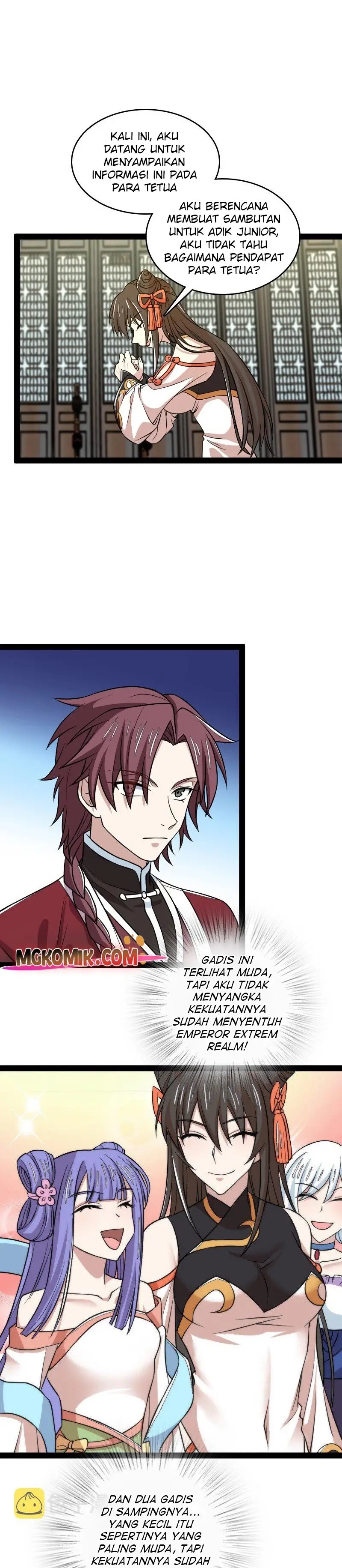 The Life After God Of Martial Lived In Seclusion Chapter 188 Gambar 8