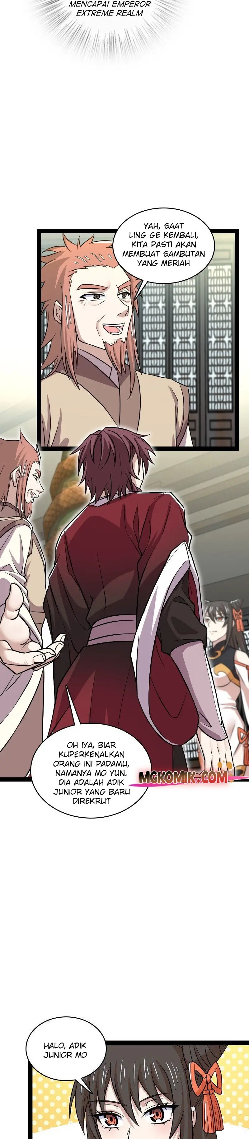 The Life After God Of Martial Lived In Seclusion Chapter 188 Gambar 9