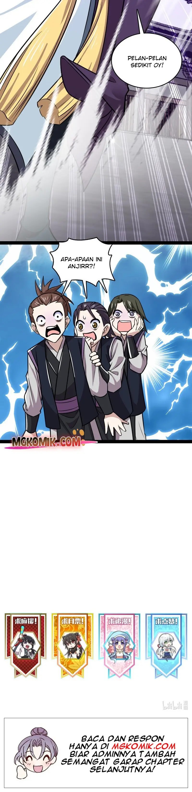 The Life After God Of Martial Lived In Seclusion Chapter 188 Gambar 20