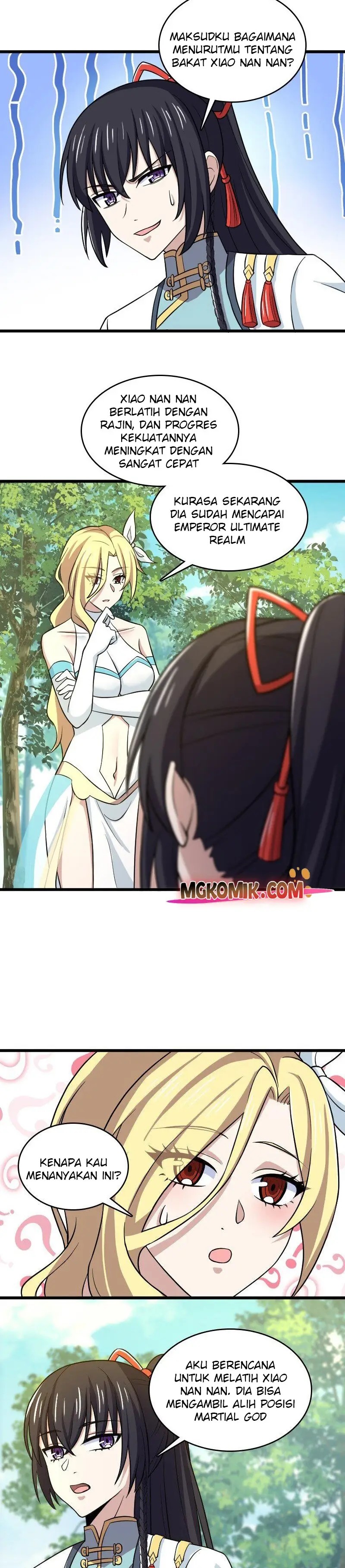 The Life After God Of Martial Lived In Seclusion Chapter 190 Gambar 13