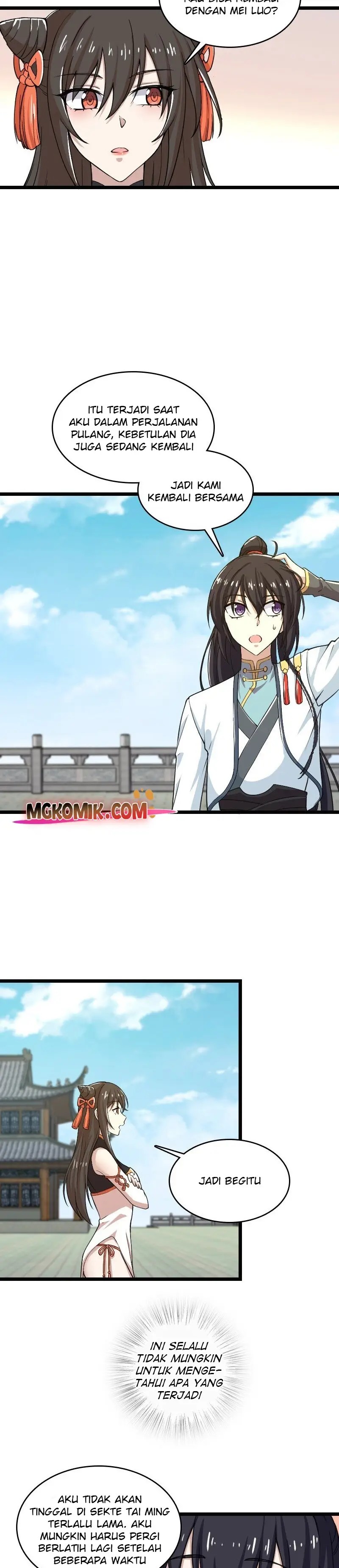The Life After God Of Martial Lived In Seclusion Chapter 191 Gambar 2