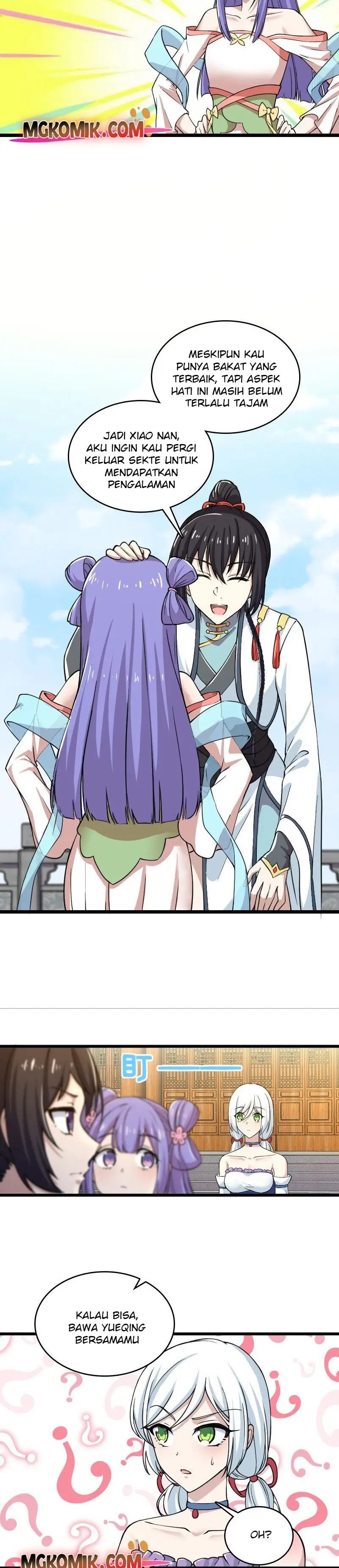 The Life After God Of Martial Lived In Seclusion Chapter 191 Gambar 4