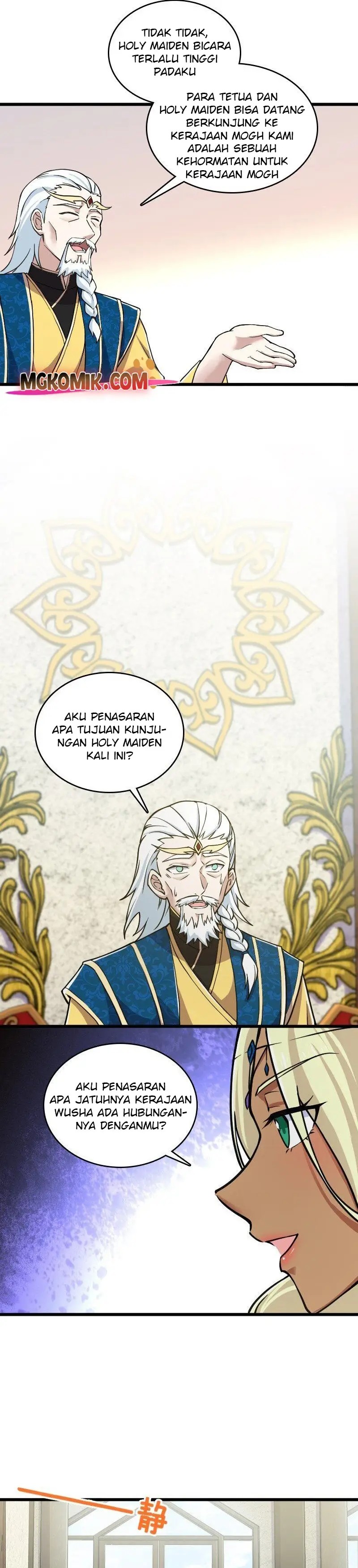 The Life After God Of Martial Lived In Seclusion Chapter 197 Gambar 3