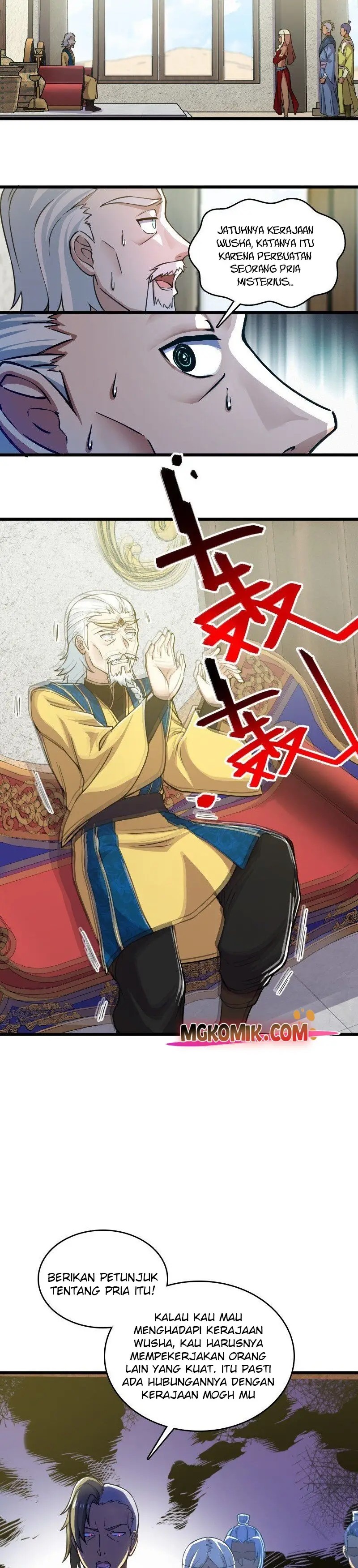 The Life After God Of Martial Lived In Seclusion Chapter 197 Gambar 4