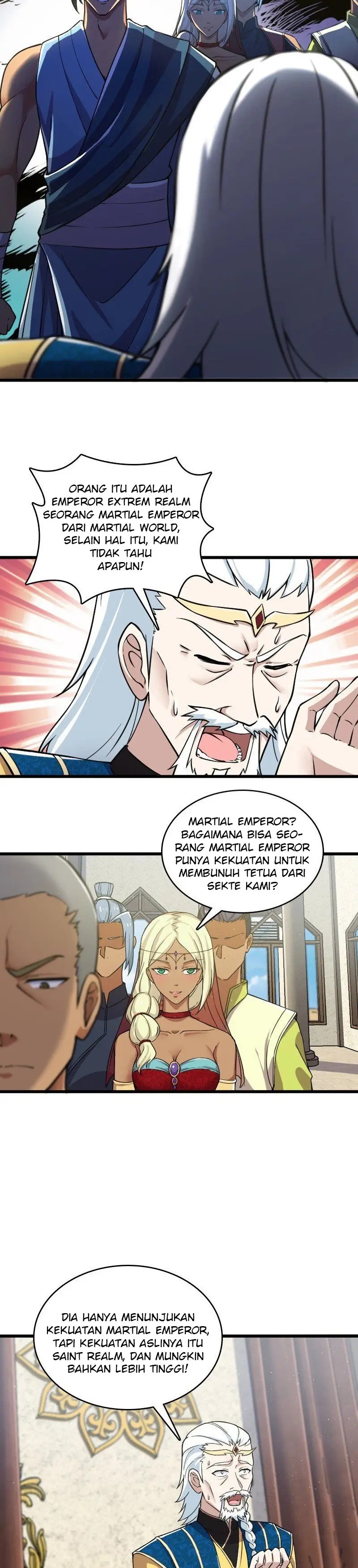 The Life After God Of Martial Lived In Seclusion Chapter 197 Gambar 5