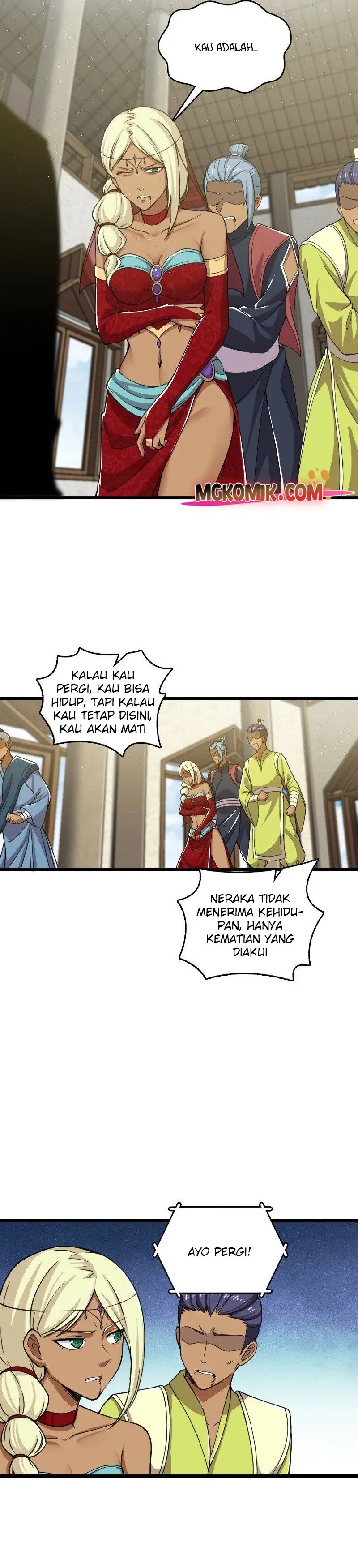 The Life After God Of Martial Lived In Seclusion Chapter 197 Gambar 8