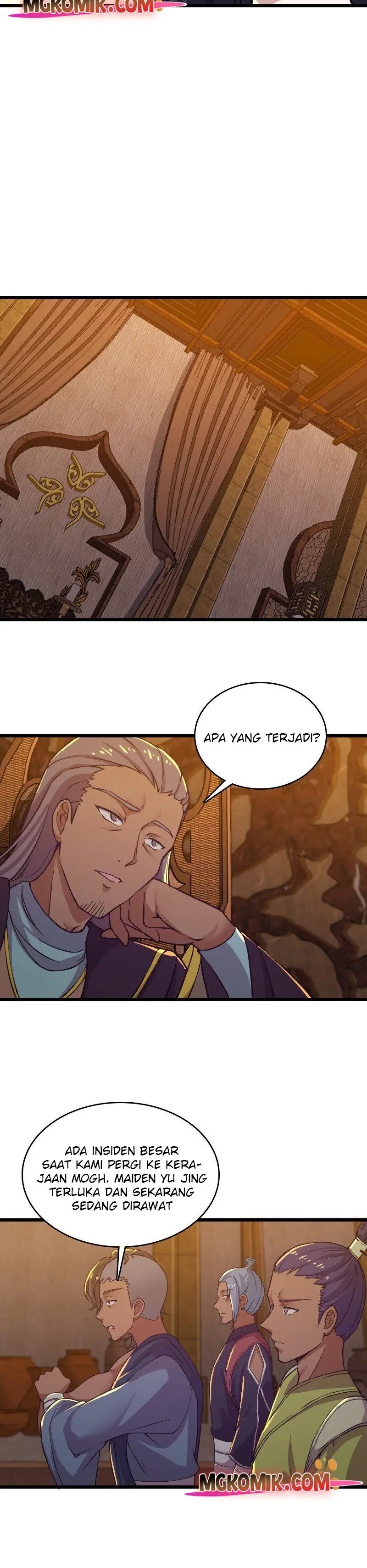 The Life After God Of Martial Lived In Seclusion Chapter 197 Gambar 12