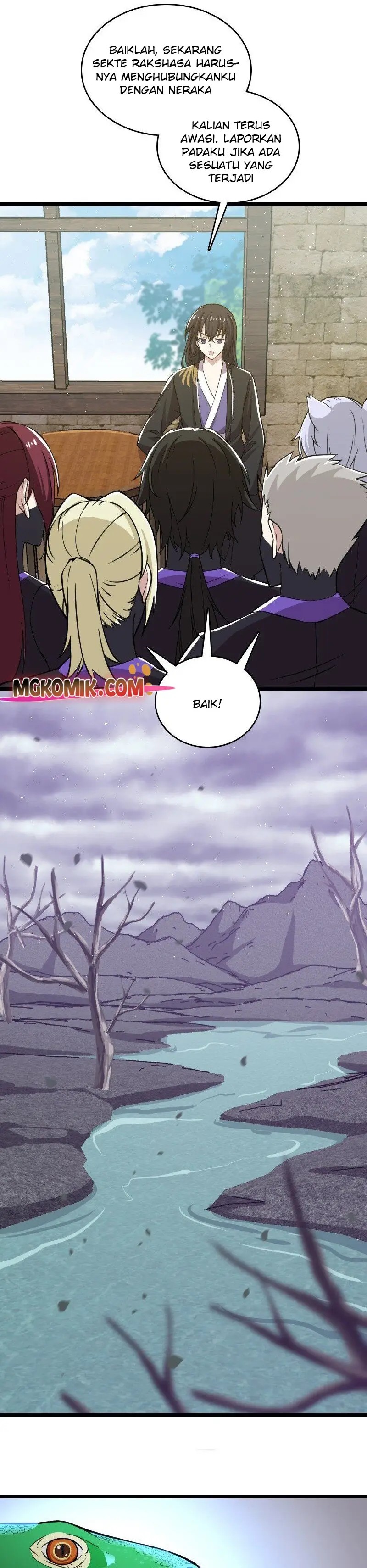 The Life After God Of Martial Lived In Seclusion Chapter 197 Gambar 16