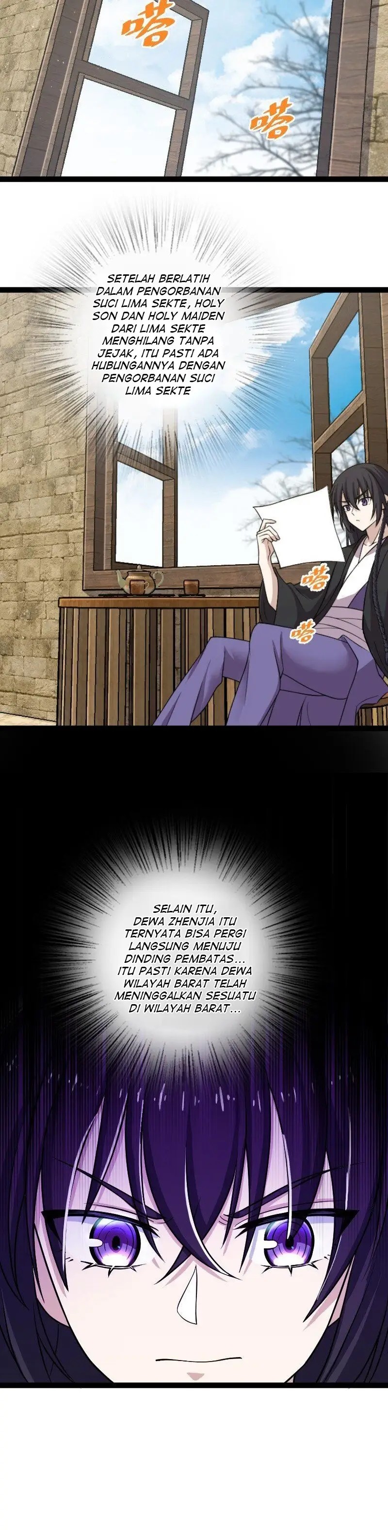 The Life After God Of Martial Lived In Seclusion Chapter 198 Gambar 10