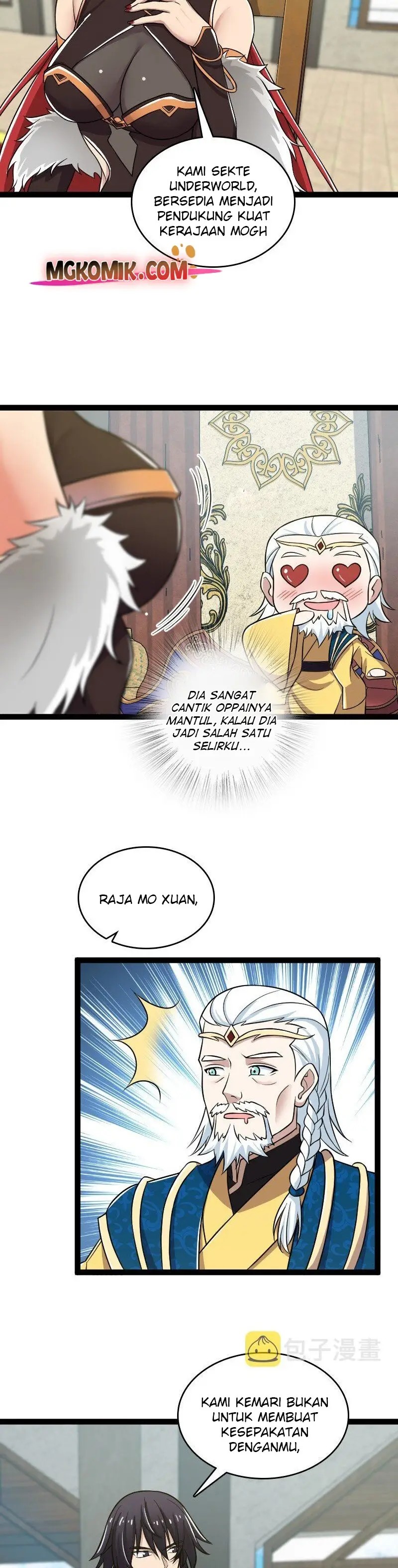 The Life After God Of Martial Lived In Seclusion Chapter 198 Gambar 14